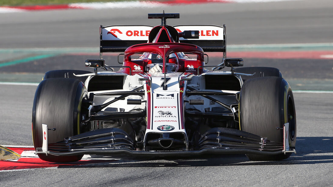 Kimi Räikkönen - Alfa Romeo - F1-Test - Barcelona - 28. Februar 2020