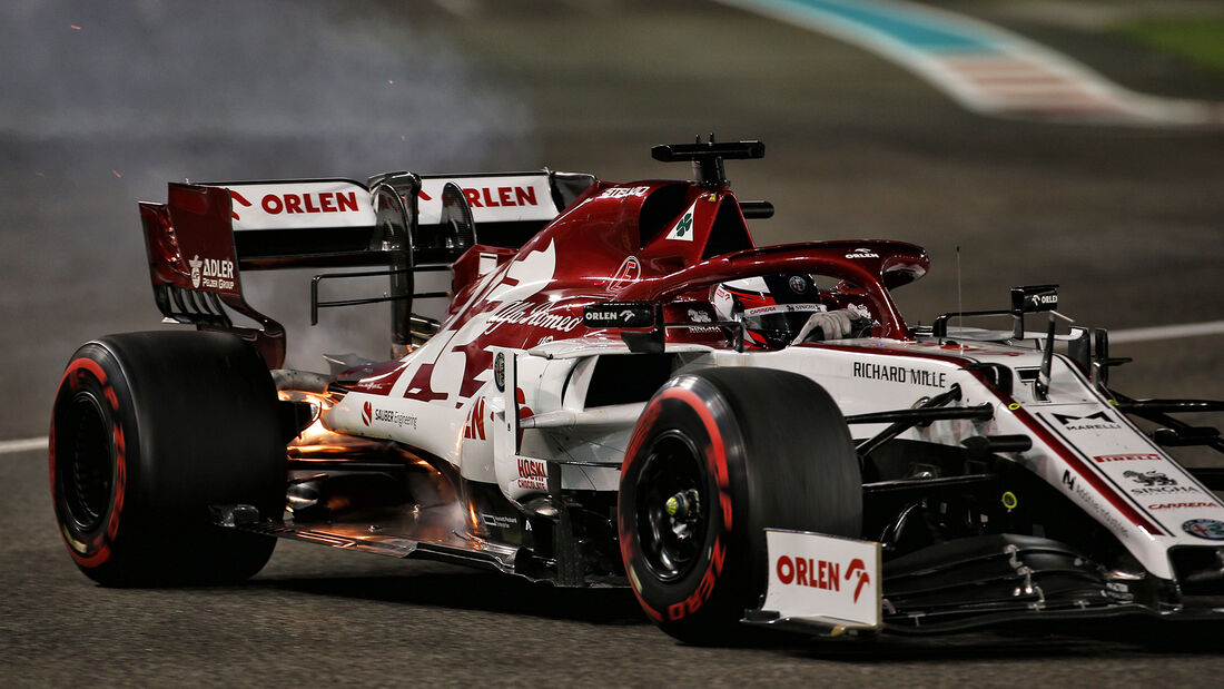 Kimi Räikkönen - Alfa Romeo - Formel 1 - GP Abu Dhabi - Freitag - 11.12.2020