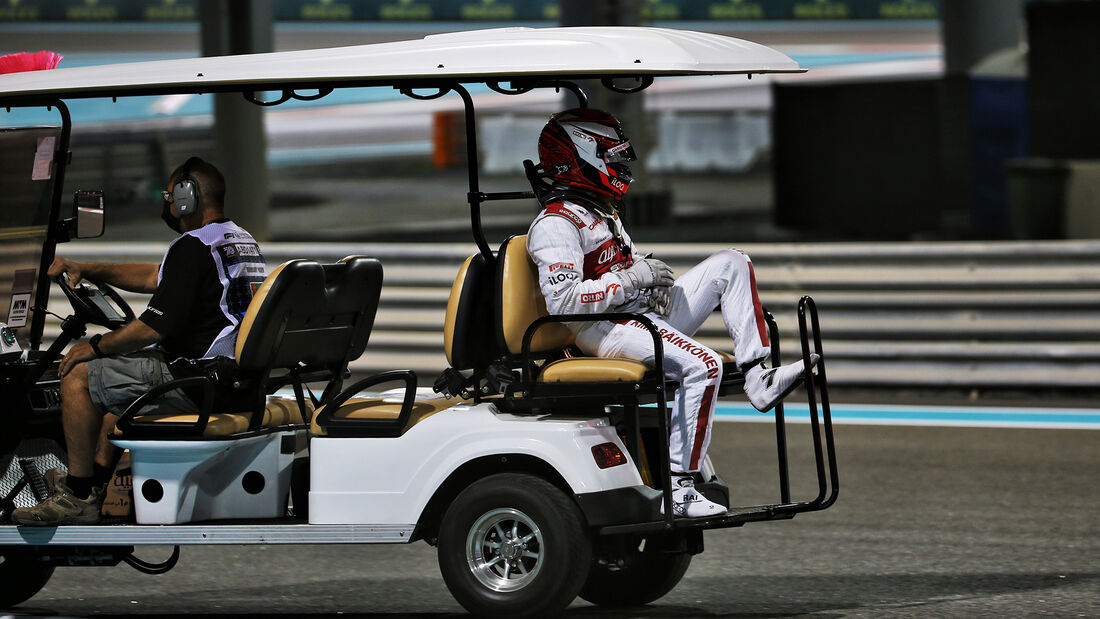 Kimi Räikkönen - Alfa Romeo - Formel 1 - GP Abu Dhabi - Freitag - 11.12.2020