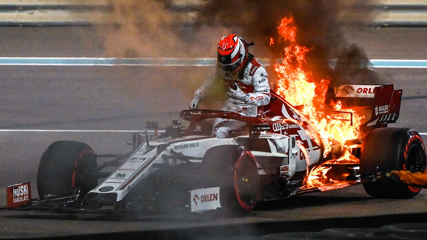 Kimi Räikkönen - Alfa Romeo - Formel 1 - GP Abu Dhabi - Freitag - 11.12.2020