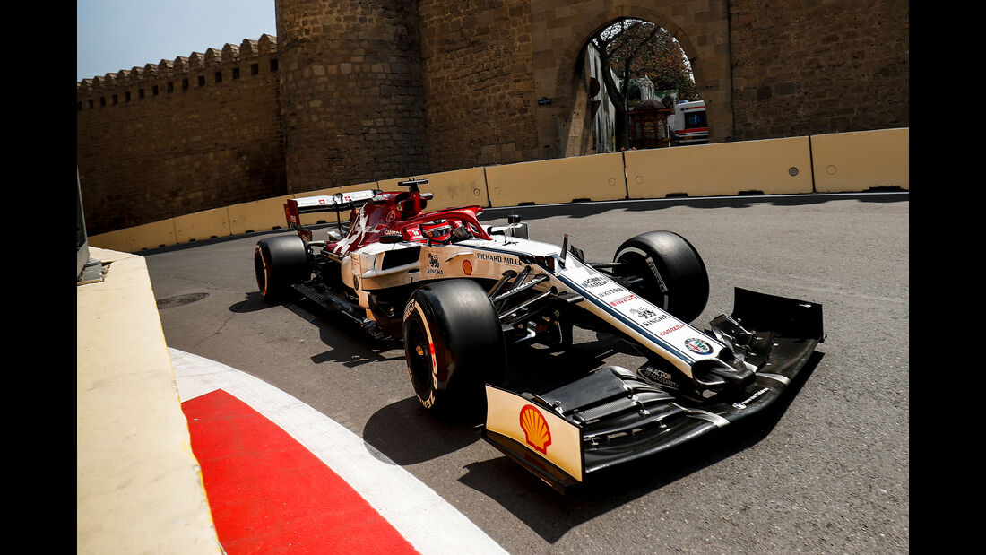 F1 Fotos GP Aserbaidschan 2019: Bilder vom Freien Training ...