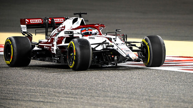 Kimi Räikkönen - Alfa Romeo - Formel 1 - GP Bahrain - Freitag - 26.3.2021