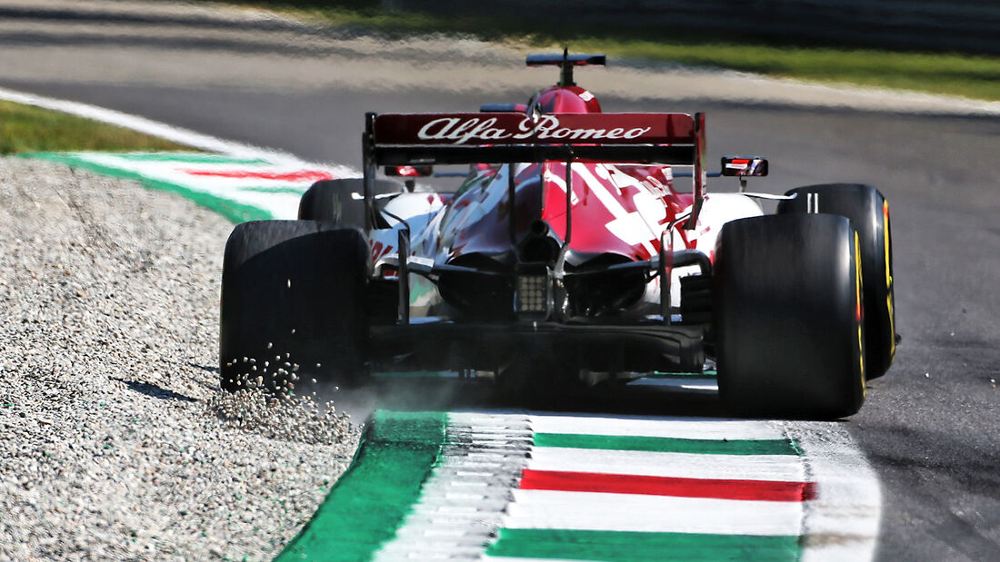 Kimi Räikkönen - Alfa Romeo - Formel 1 - GP Italien - Monza - 4. September 2020