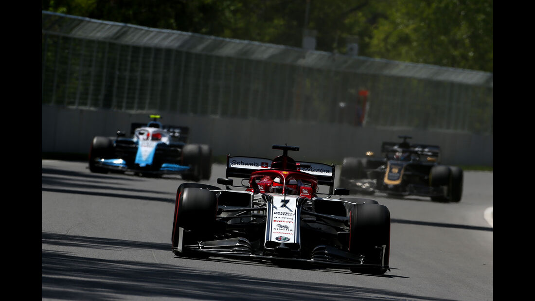 Kimi Räikkönen - Alfa Romeo - Formel 1 - GP Kanada - Montreal - 8. Juni 2019