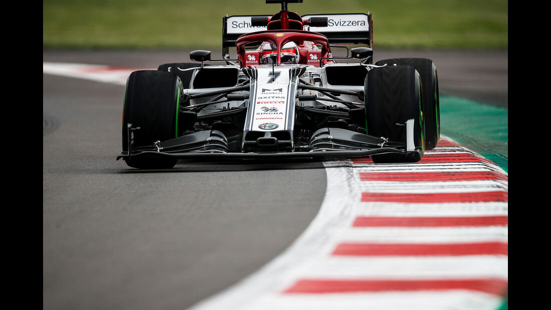 Kimi Räikkönen - Alfa Romeo - Formel 1 - GP Mexiko - 25. Oktober 2019