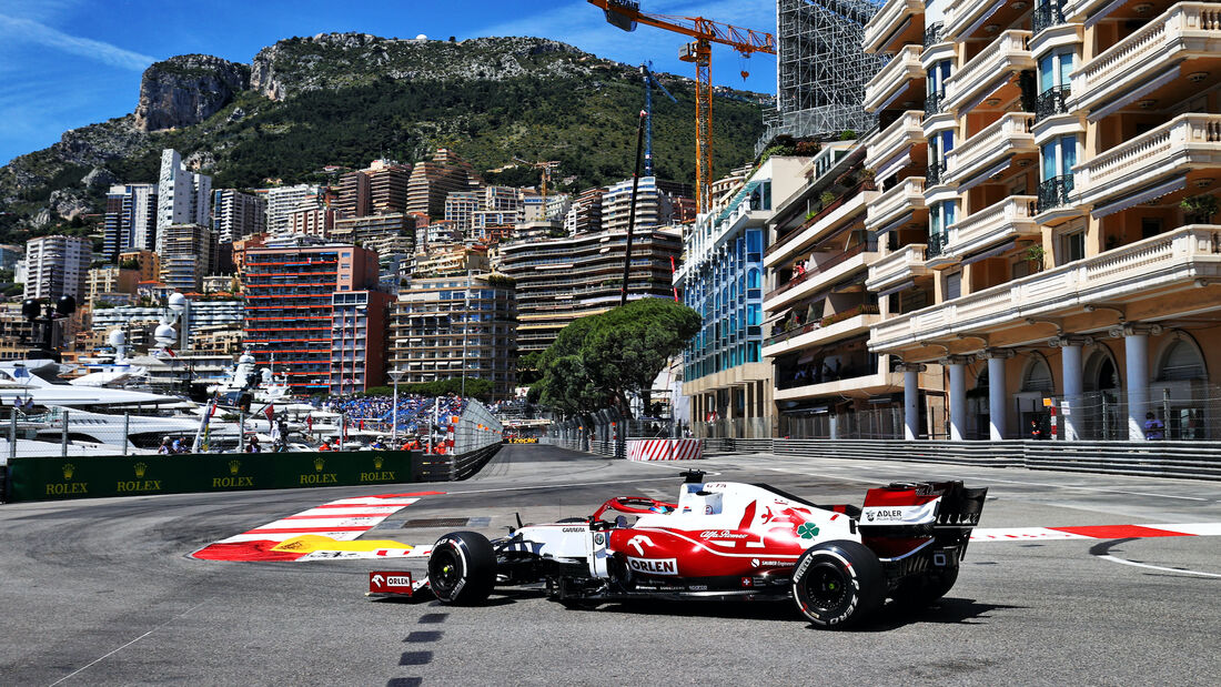 Kimi Räikkönen - Alfa Romeo - Formel 1 - GP Monaco - 20. Mai 2021