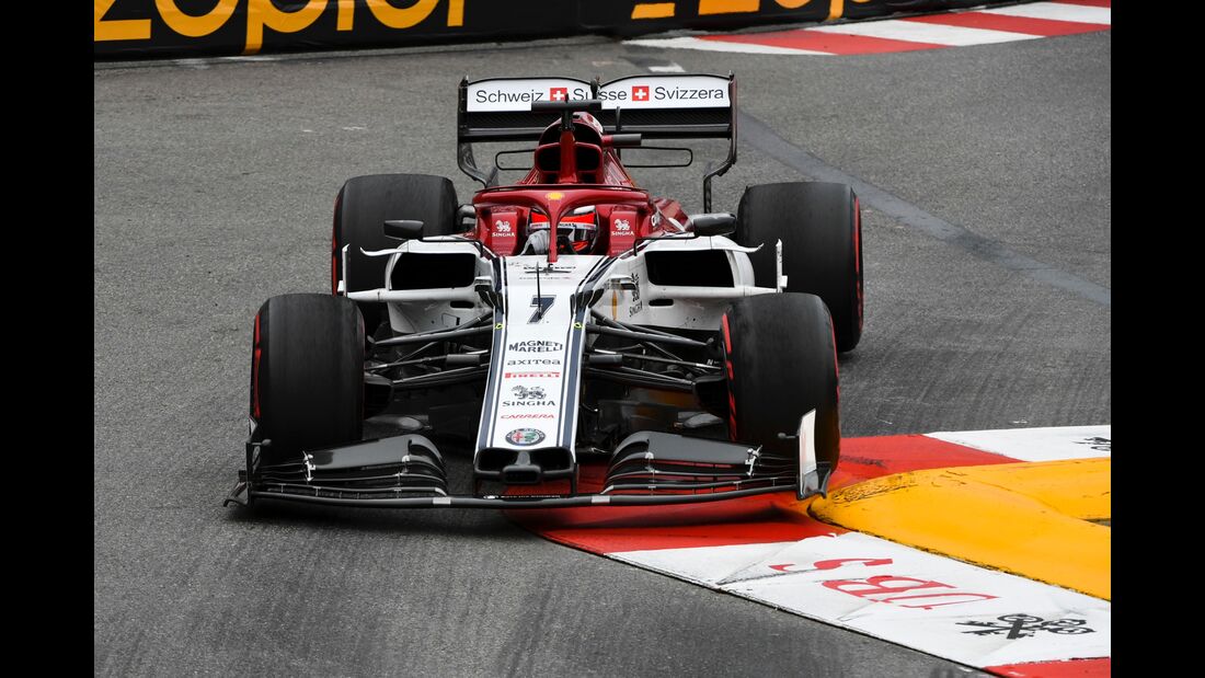 Kimi Räikkönen - Alfa Romeo - Formel 1 - GP Monaco - 23. Mai 2019