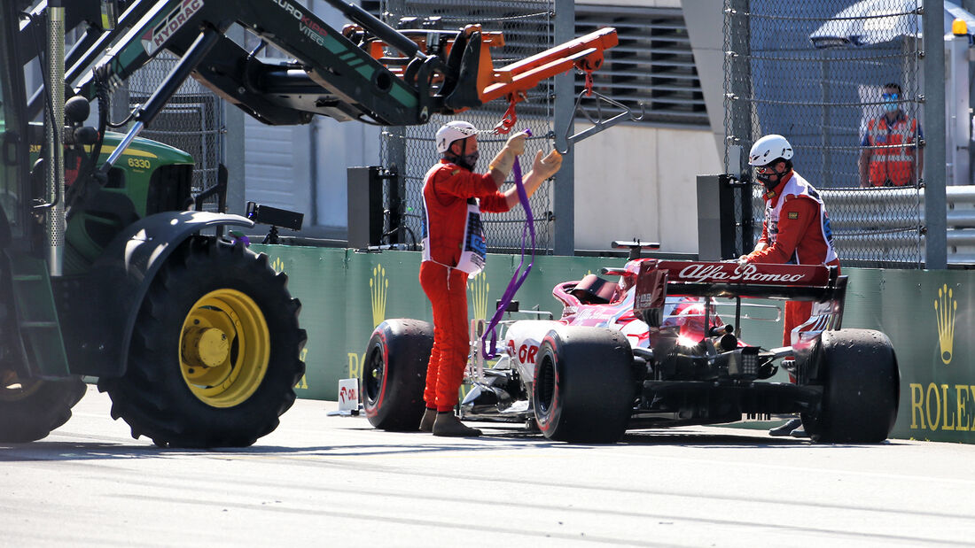 Kimi Räikkönen - Alfa Romeo - Formel 1 - GP Österreich - Spielberg - 5. Juli 2020