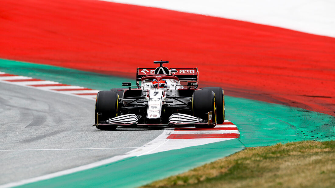 Kimi Räikkönen - Alfa Romeo - Formel 1 - GP Österreich - Spielberg - Freitag - 2.7.2021