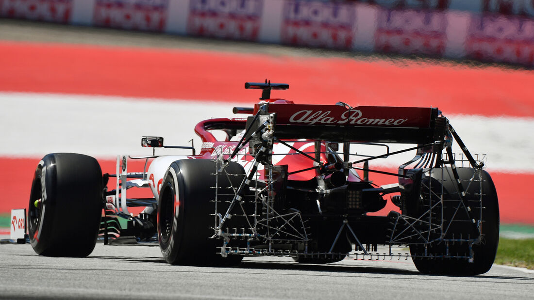 Kimi Räikkönen - Alfa Romeo - Formel 1 - GP Steiermark - Österreich - Spielberg - 10. Juli 2020