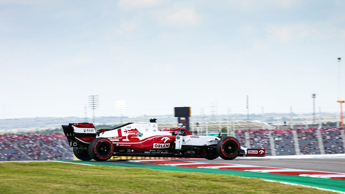 Kimi Räikkönen - Alfa Romeo - Formel 1 - GP USA - Austin - Freitag - 22.10.2021