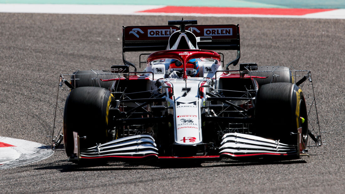 Kimi Räikkönen - Alfa Romeo - Formel 1 - Test - Bahrain - 14. März 2021
