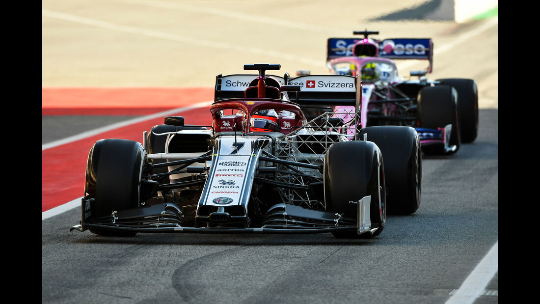 Kimi Räikkönen - Alfa Romeo - Formel 1 - Test - Barcelona - 15. Mai 2019