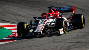 Kimi Räikkönen - Alfa Romeo - Formel 1 - Testfahrten - Barcelona 2020