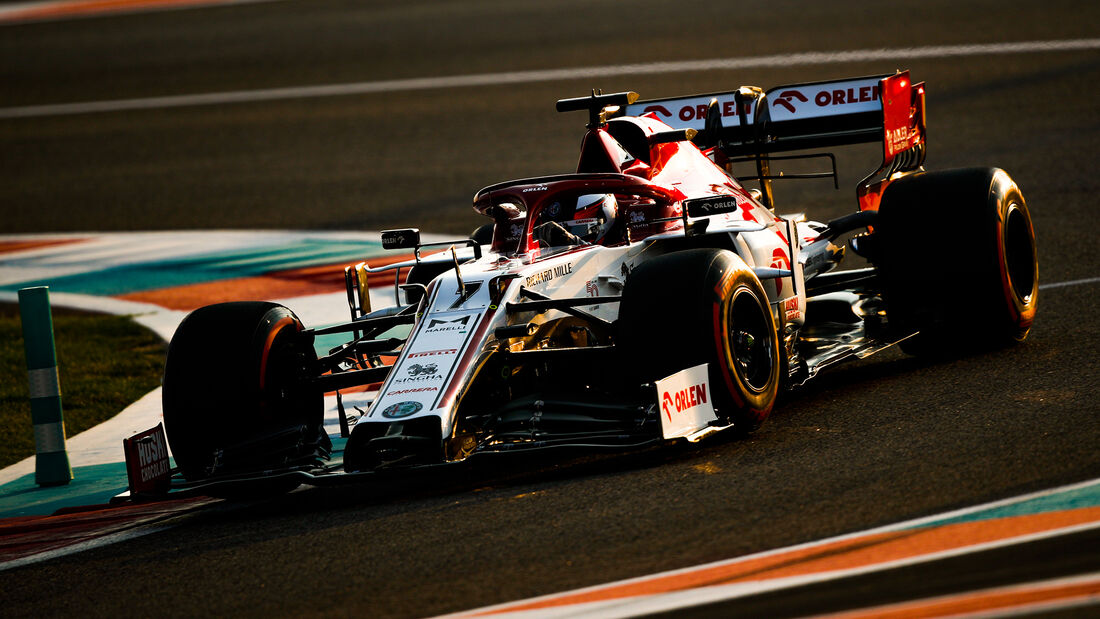 Kimi Räikkönen - Alfa Romeo - GP Abu Dhabi 2020