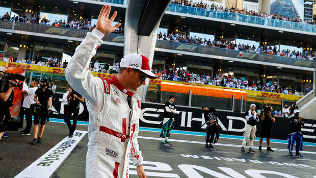 Kimi Räikkönen - Alfa Romeo - GP Abu Dhabi 2021
