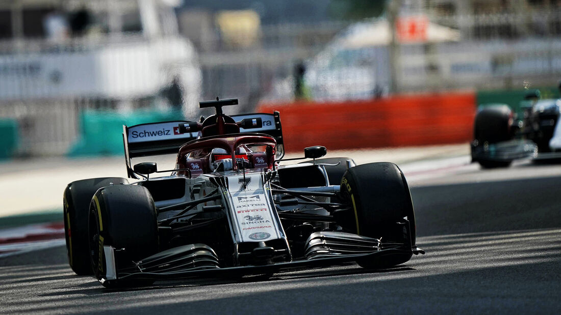 Kimi Räikkönen - Alfa Romeo - GP Abu Dhabi - Formel 1 - Freitag - 29.11.2019 