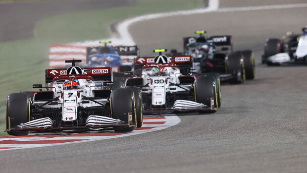 Kimi Räikkönen - Alfa Romeo - GP Bahrain  2021