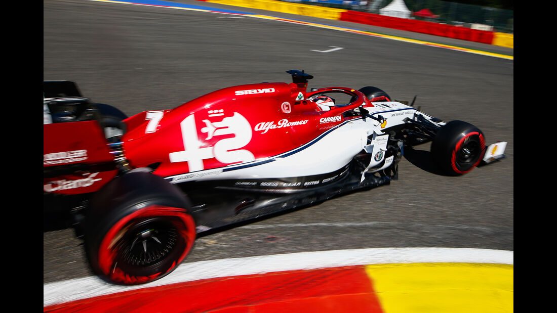 Kimi Räikkönen - Alfa Romeo - GP Belgien - Spa-Francorchamps - Formel 1 - Freitag - 30.08.2019