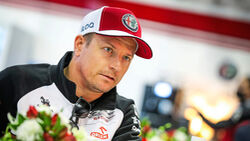 Kimi Räikkönen - Alfa Romeo - GP Brasilien 2021