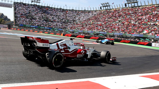 Kimi Räikkönen - Alfa Romeo - GP Mexiko 2021