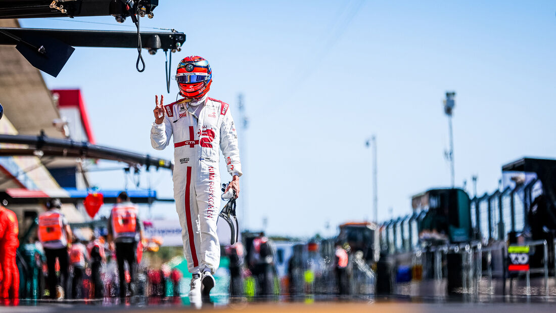 Kimi Räikkönen - Alfa Romeo - GP Portugal  2021