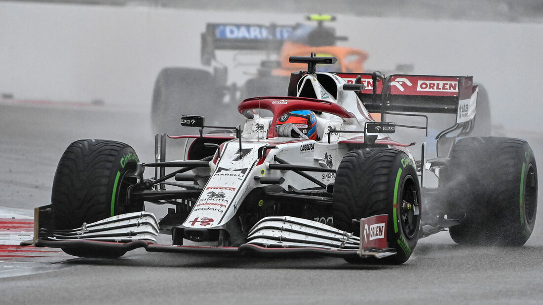 Kimi Räikkönen - Alfa Romeo - GP Russland 2021 - Sotschi 