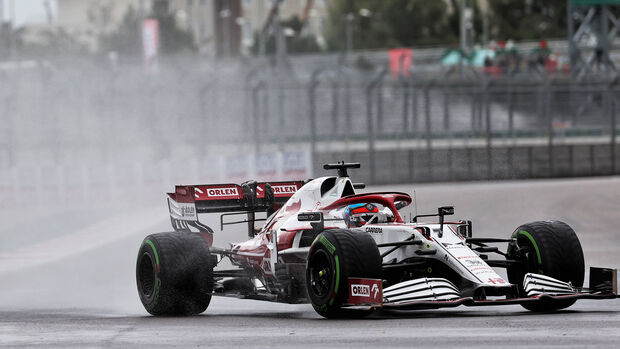 Kimi Räikkönen - Alfa Romeo - GP Russland 2021 - Sotschi - Qualifikation