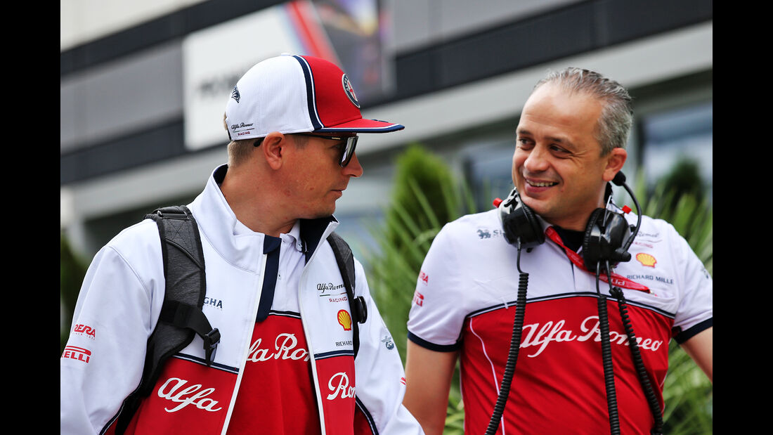 Kimi Räikkönen - Alfa Romeo - GP Russland - Sotschi - Formel 1 - Freitag - 27.9.2019