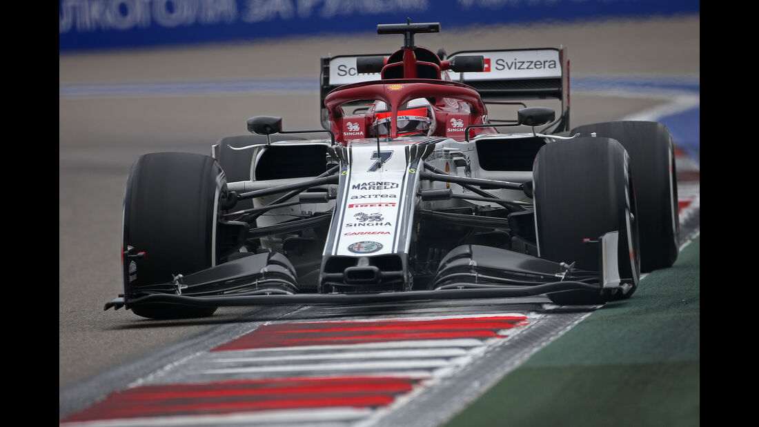 Kimi Räikkönen - Alfa Romeo - GP Russland - Sotschi - Formel 1 - Freitag - 27.9.2019