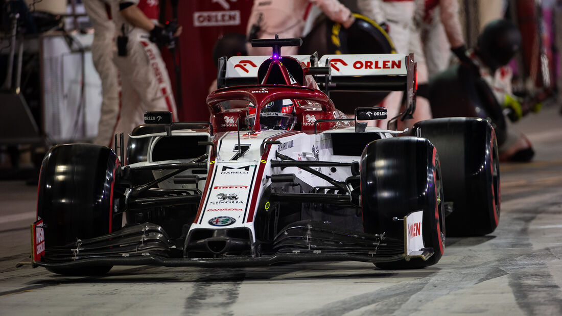 Kimi Räikkönen - Alfa Romeo - GP Sakhir 2020 - Bahrain