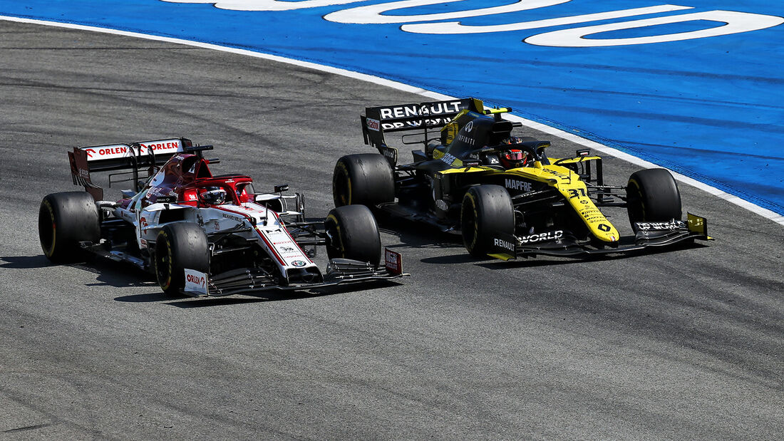 Kimi Räikkönen - Alfa Romeo - GP Spanien 2020 - Barcelona