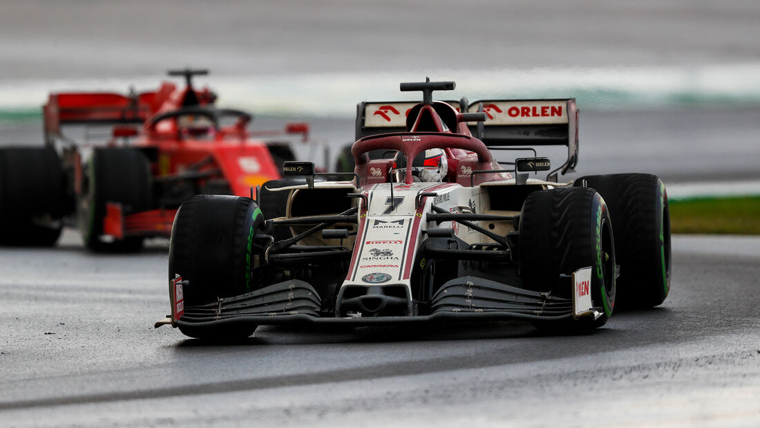 Kimi Räikkönen - Alfa Romeo - GP Türkei 2020 - Istanbul - Rennen