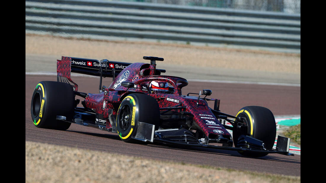 Alfa Romeo Sauber C38 F1Auto für 2019 AUTO MOTOR UND SPORT