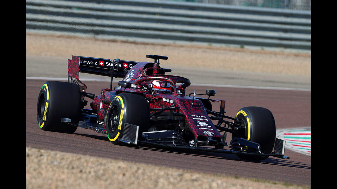 Alfa Romeo Sauber C38 F1Auto für 2019 AUTO MOTOR UND SPORT