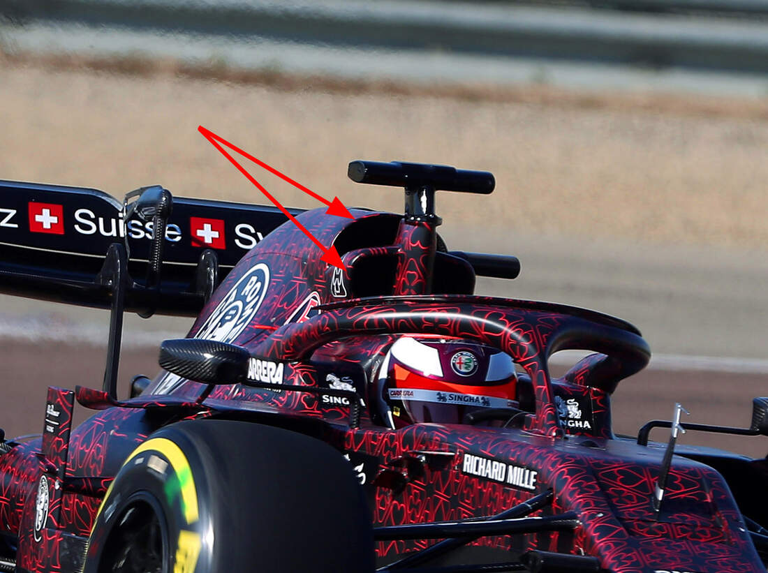 Alfa Romeo Sauber C38 F1Auto für 2019 auto motor und sport