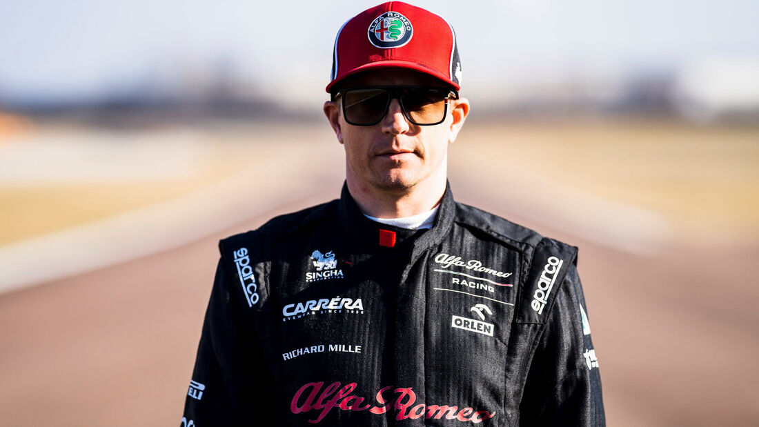 Kimi Räikkönen - Alfa Romeo - Shakedown Fiorano - 2020