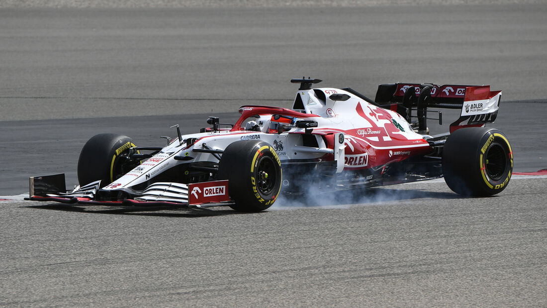 Kimi Räikkönen - Alfa Romeo - Test - Formel 1 - Bahrain - 12. März 2021