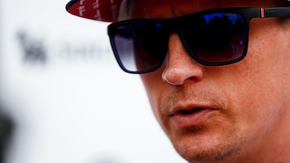 Kimi Räikkönen - Alfa Sauber - Formel 1 - GP Monaco - 22. Mai 2019