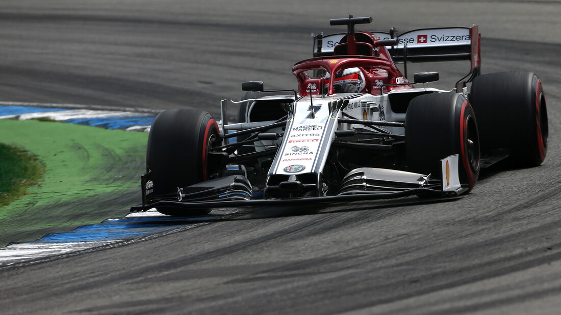 Kimi Räikkönen - Alfa-Sauber - GP Deutschland 2019 - Hockenheim - Qualifying