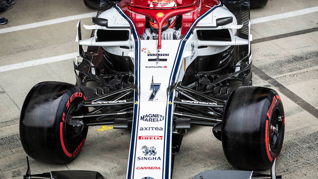 Kimi Räikkönen - Alfa-Sauber - GP England 2019 - Silverstone - Rennen
