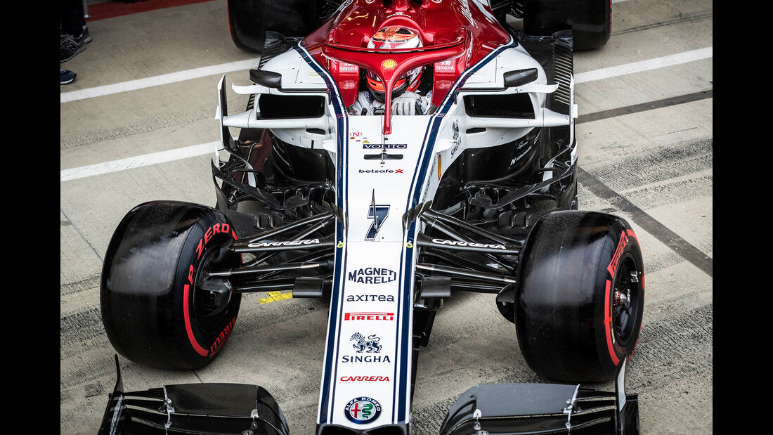 Kimi Räikkönen - Alfa-Sauber - GP England 2019 - Silverstone - Rennen