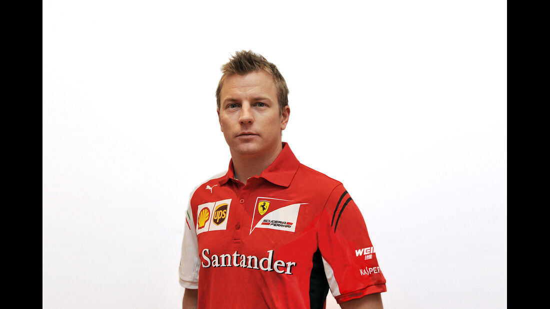Kimi Räikkönen - Ferrari 2014