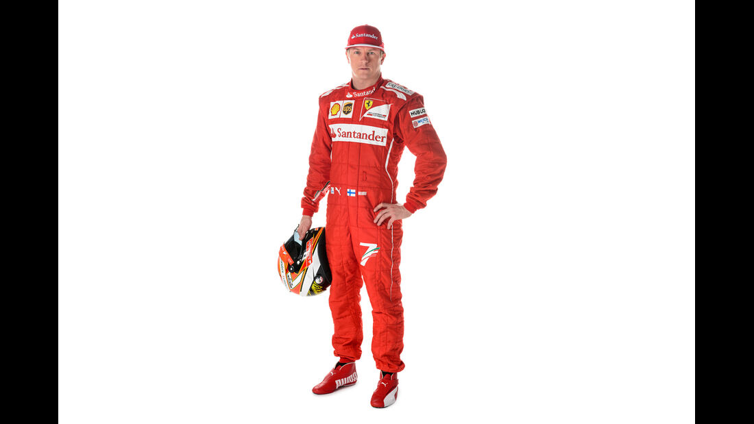 Kimi Räikkönen - Ferrari 2014