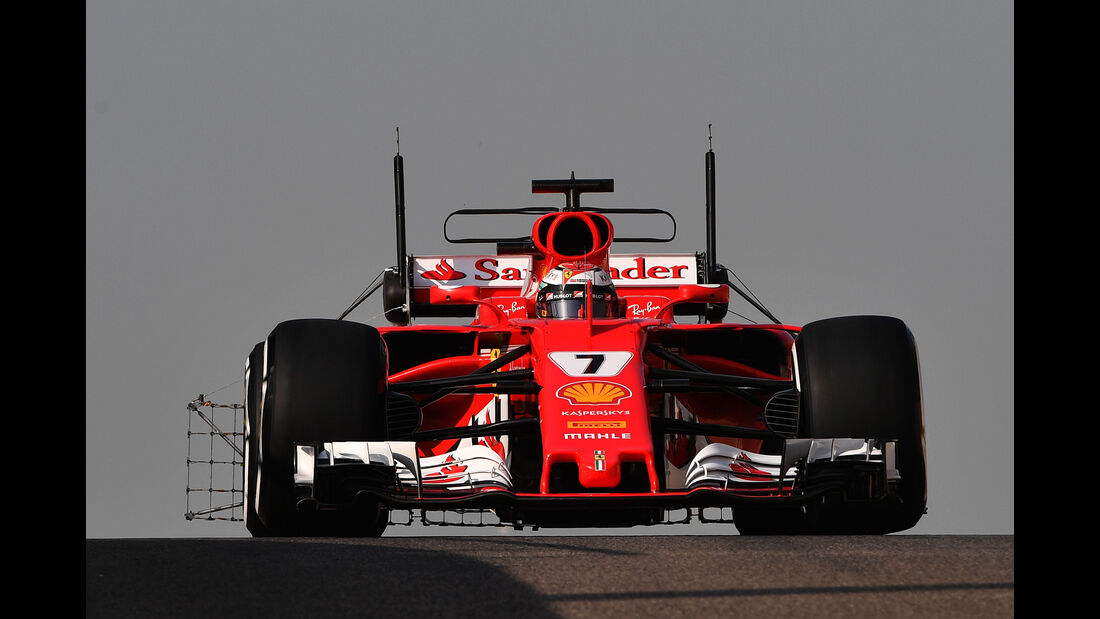 Kimi Räikkönen - Ferrari - Abu Dhabi - Test 1 - 28. November 2017