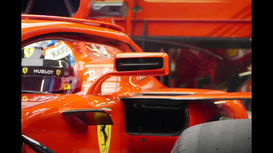 Kimi Räikkönen - Ferrari - Barcelona F1-Test 2018 - Tag 1