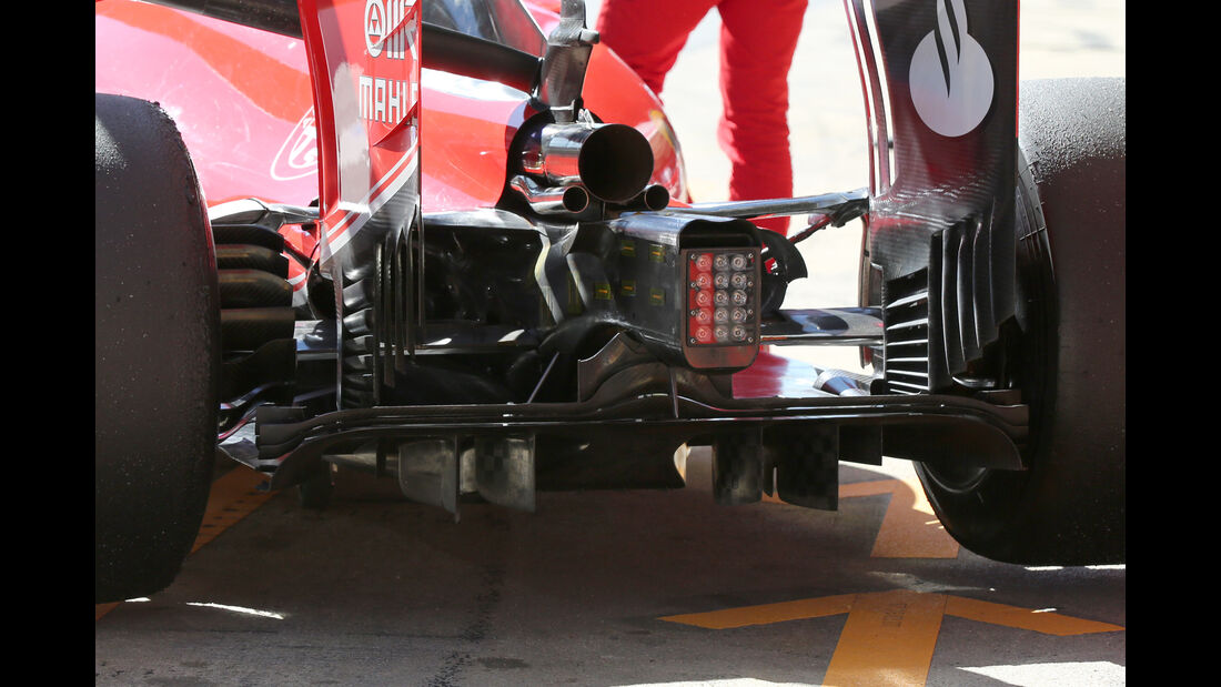 Kimi Räikkönen - Ferrari - Barcelona - Formel 1-Test - 1. März 2016 