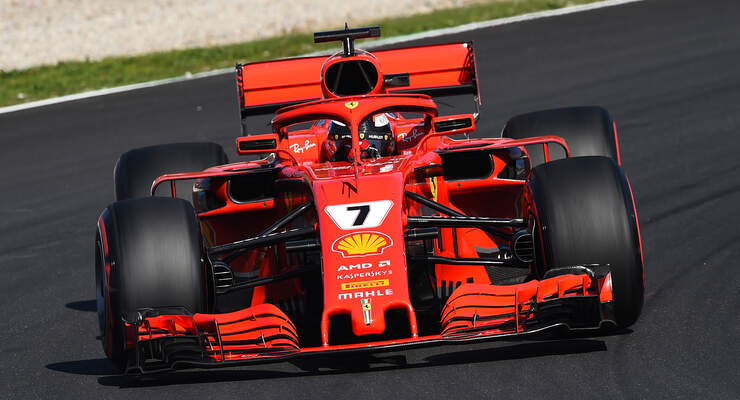 Kimi Räikkönen - Ferrari - F1-Test - Barcelona - Tag 8 - 9. März 2018