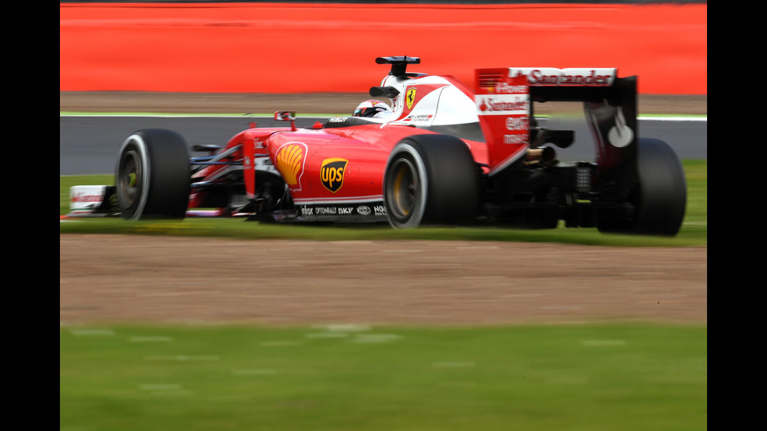 Kimi Räikkönen - Ferrari - F1-Test - Silverstone - 13. Juli 2016