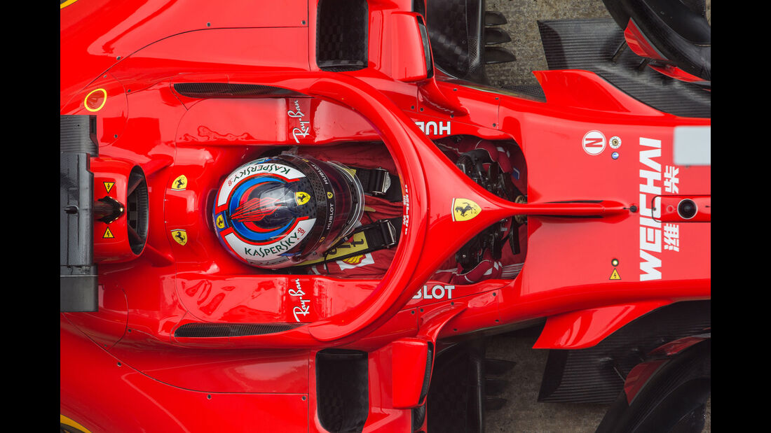 Kimi Räikkönen - Ferrari - F1-Testfahrten - Barcelona - 1. Woche